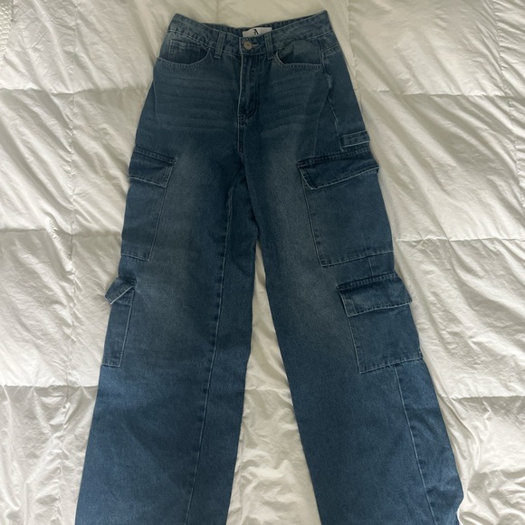 Flying Angel Cargo Jeans - Picture 2 of 6